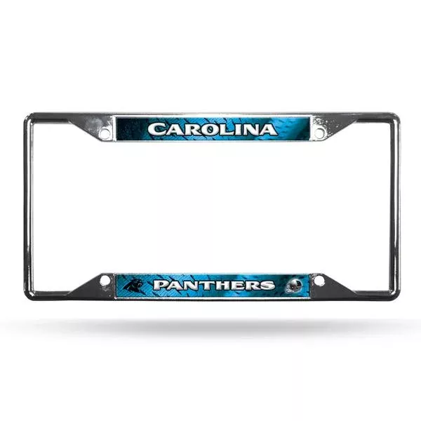 Carolina Panthers – EZ View Chrome Frame