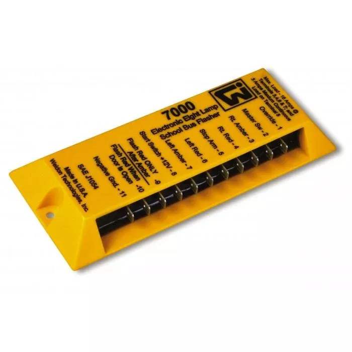 Case of 40 Weldon Flasher, 8-lamp (Yellow)