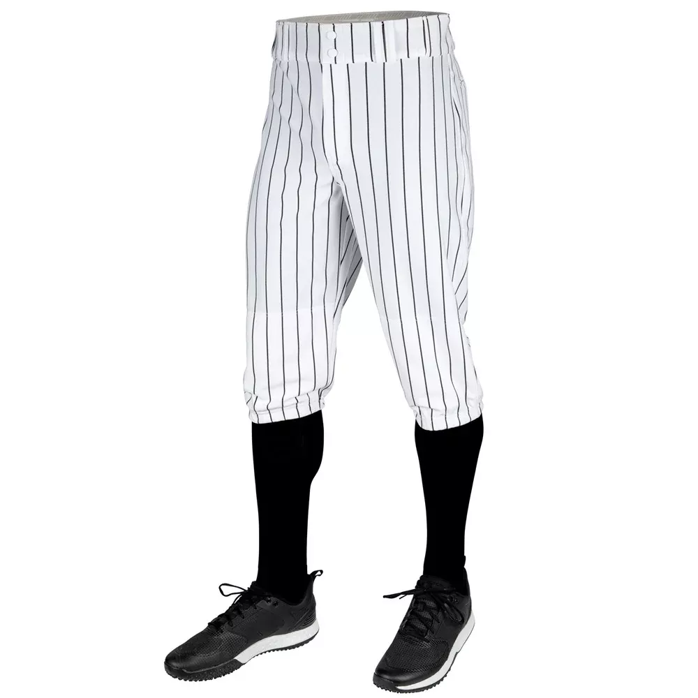 Champro Adult Open Bottom Pinstripe Baseball Knicker Pants