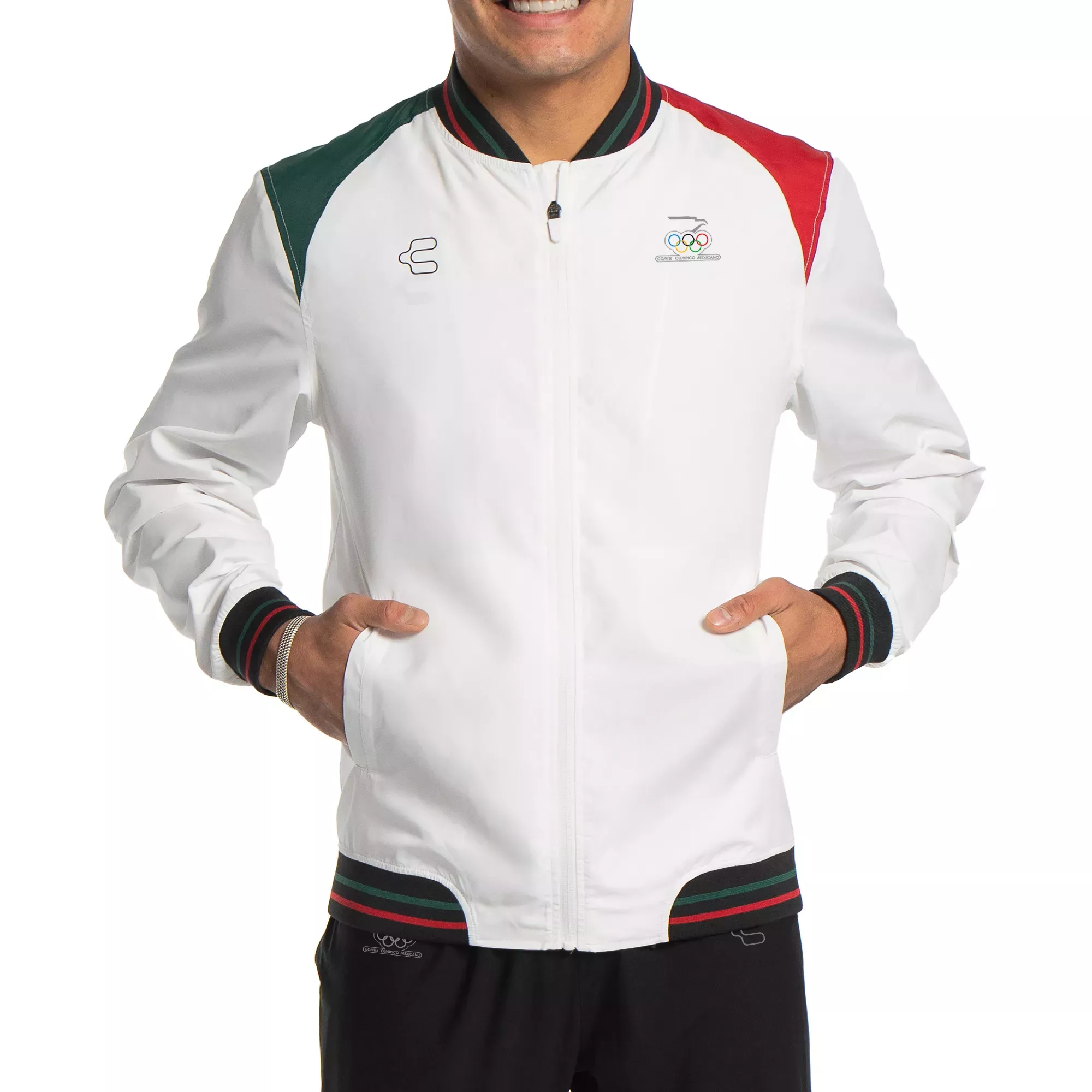 Charly Men’s Mexico Travel Jacket 2024 – White