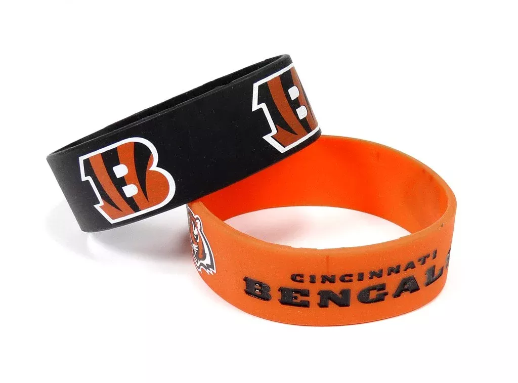 Cincinnati Bengals – NFL Bracelets (2 Pack)