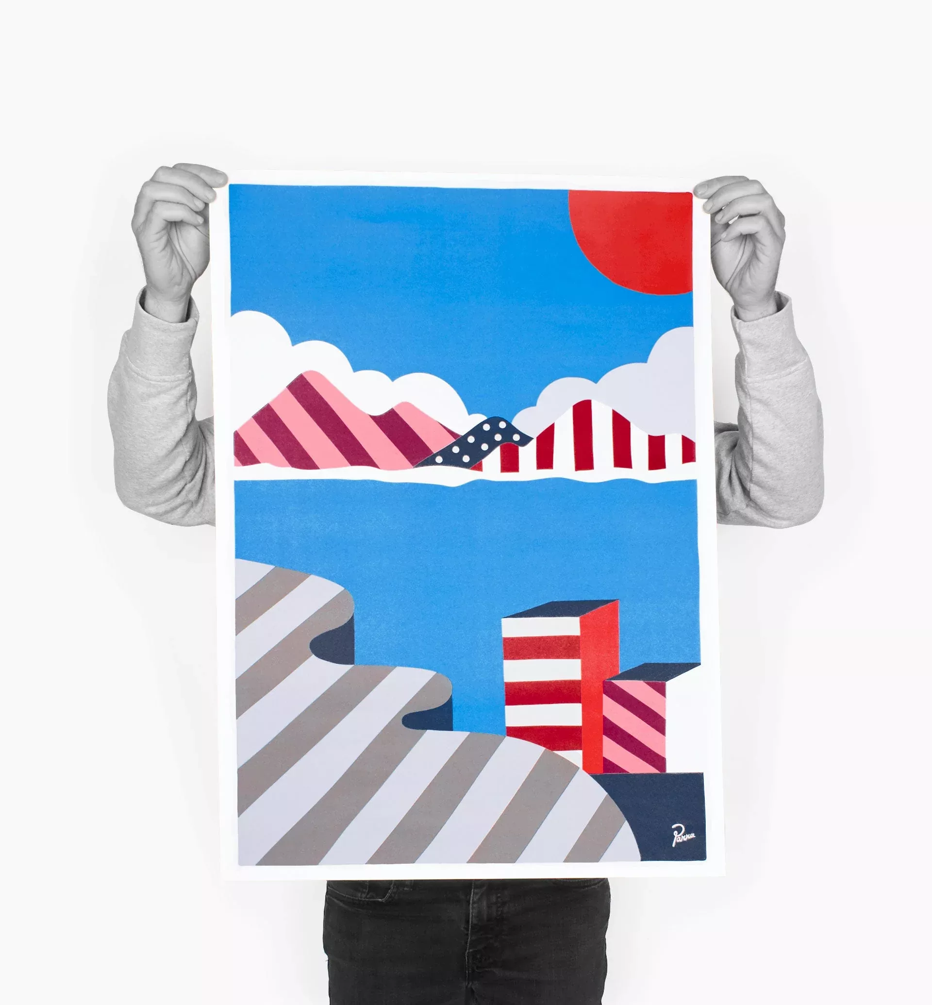 Citylandscape 1987 Print