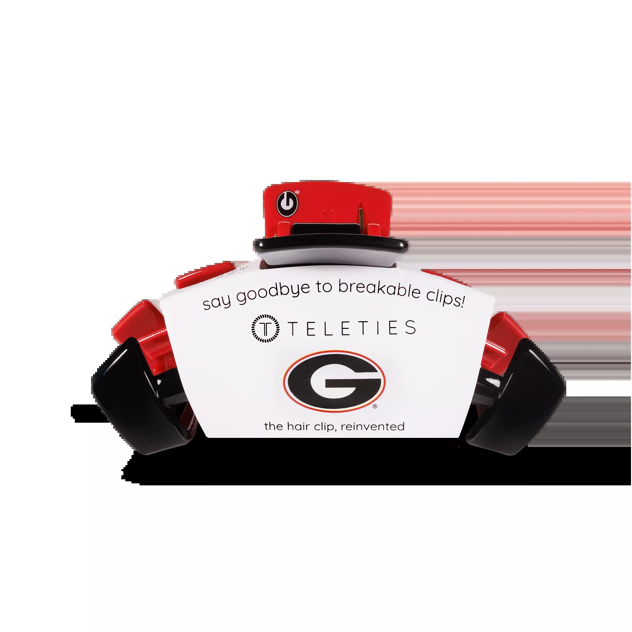 Classic College Hair Clip | Medium | Univ. of Georgia