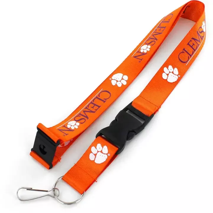 Clemson Tigers – NCAA Team Lanyard
