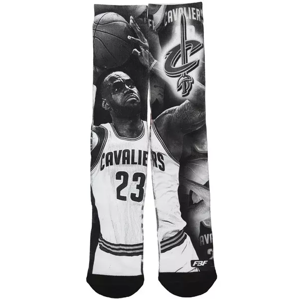 Cleveland Cavaliers Drive Negative Sock