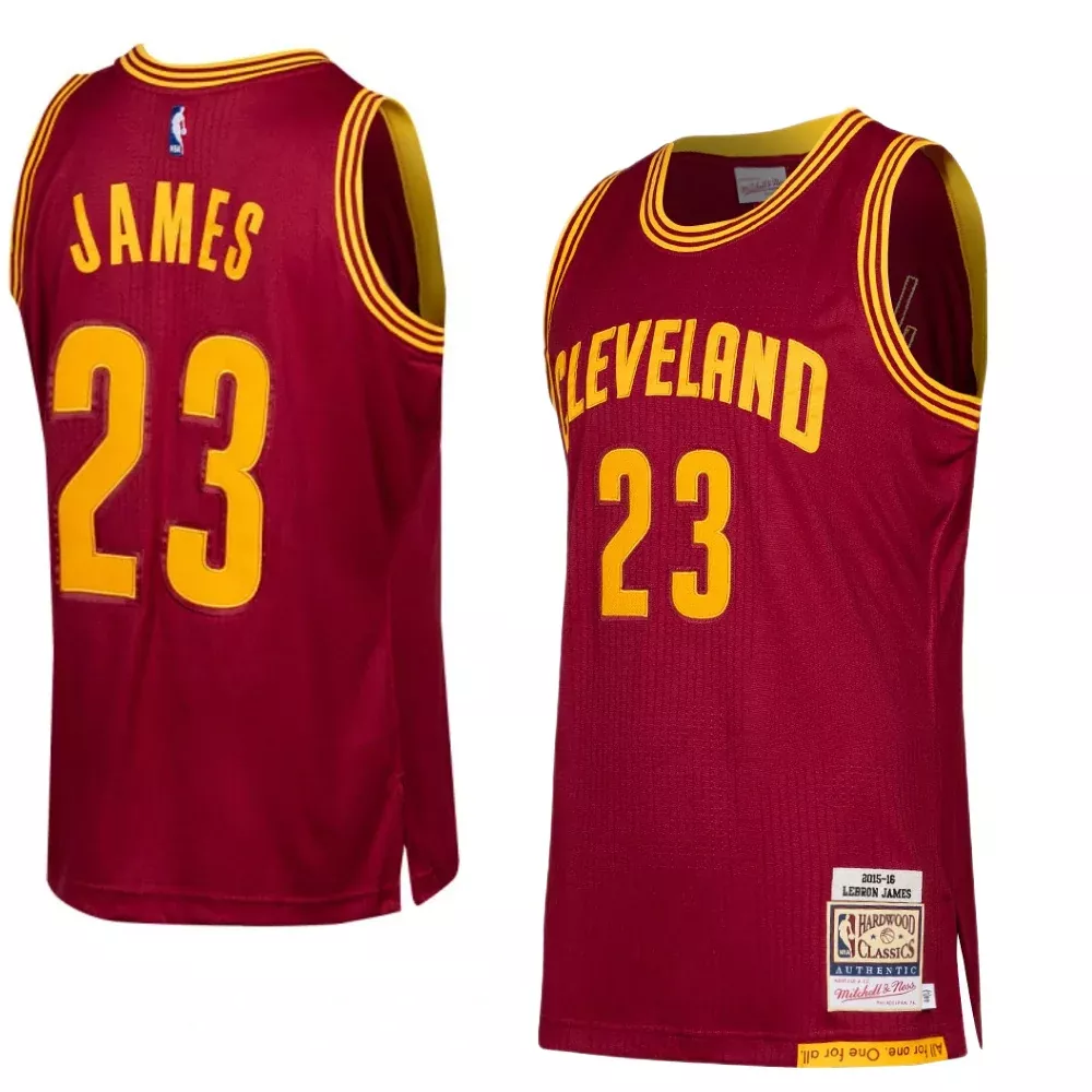Cleveland Cavaliers – NBA 2015 Lebron James Swingman Road Jersey