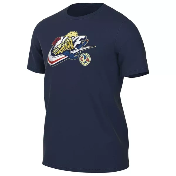 Club America Nike 2023 Futura T-Shirt - Navy