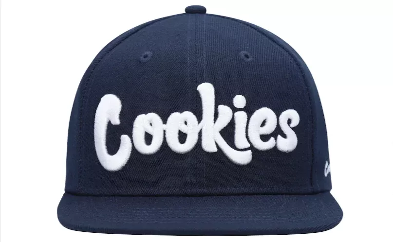 Cookies Original Thin Mint Snapback Navy Hat