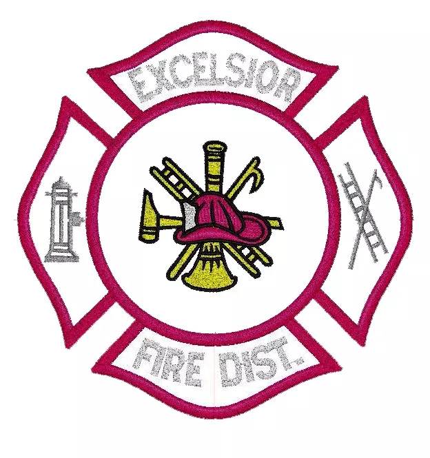 Custom Maltese Cross Embroidery