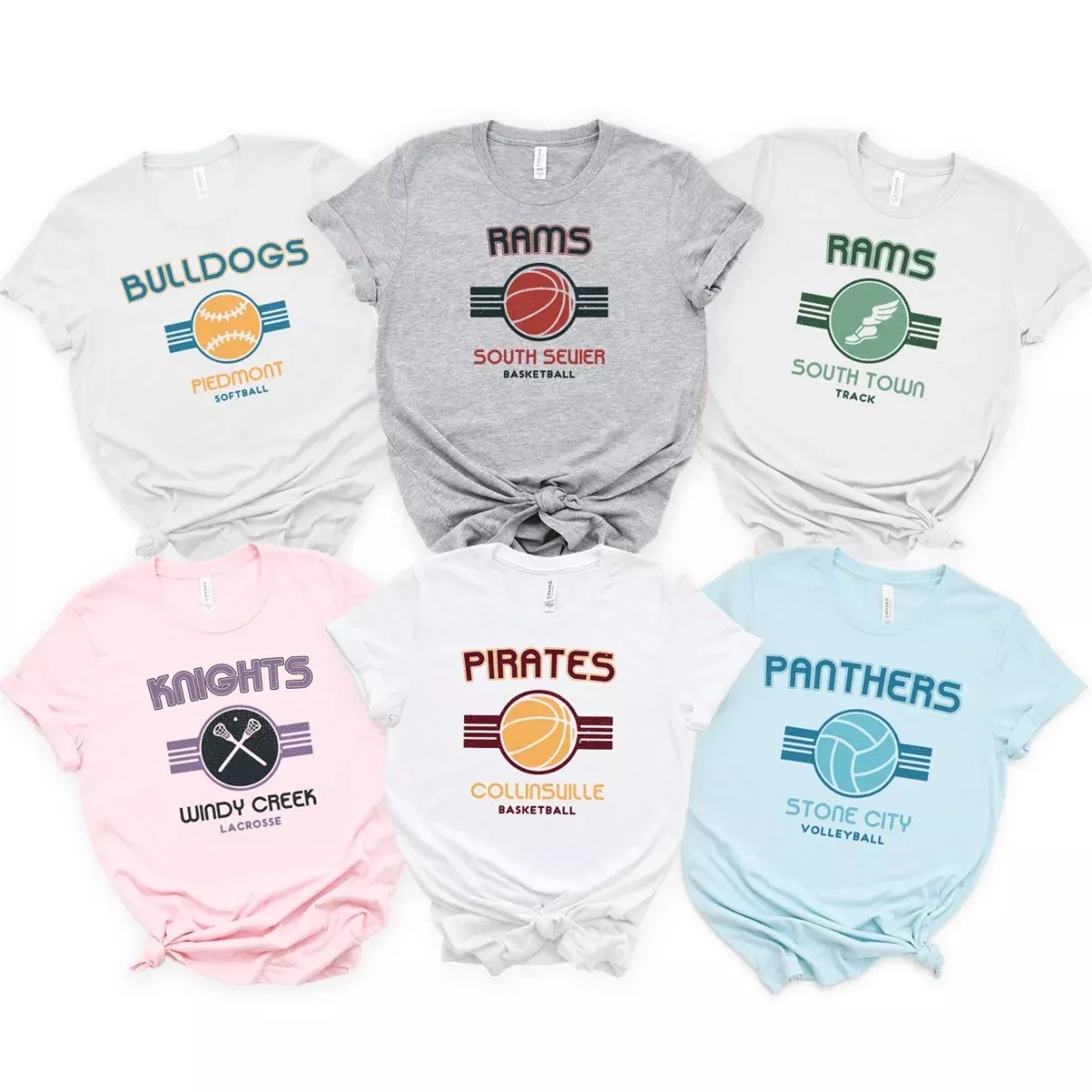 Custom Team T-Shirts