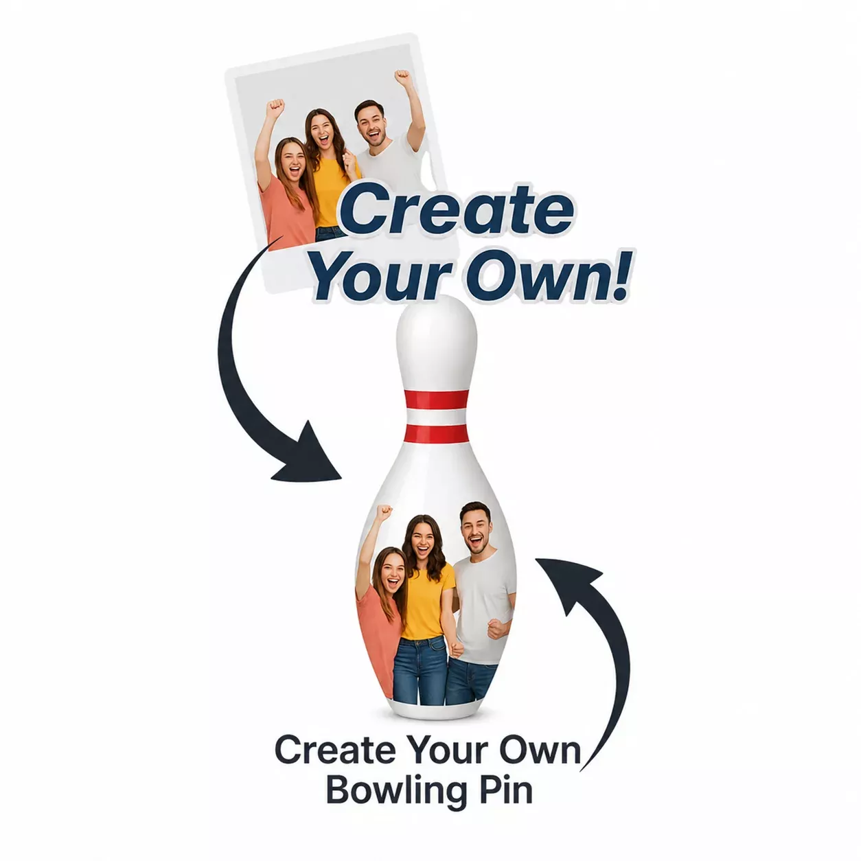 Customized Bowling Pins