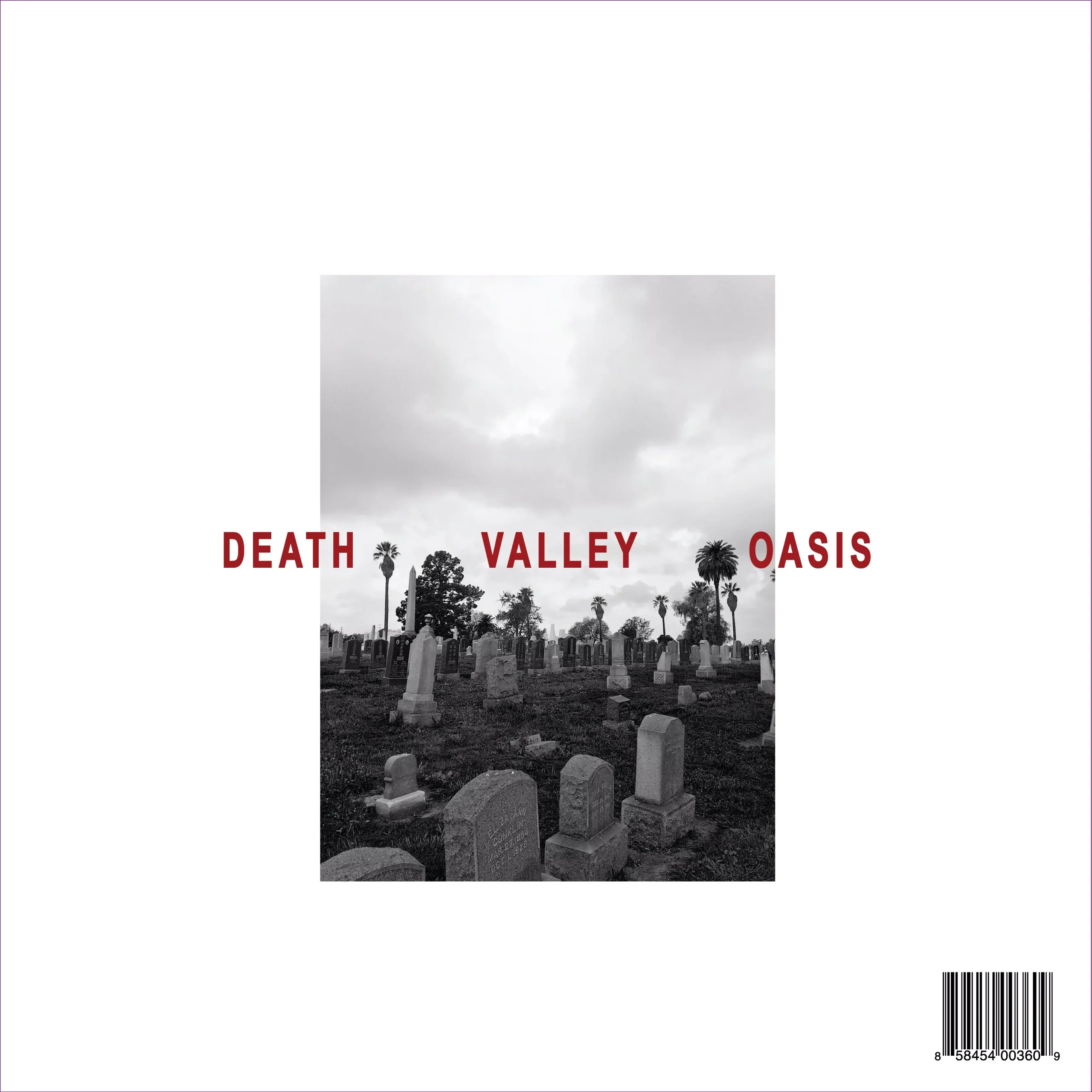 D33J - Death Valley Oasis (Limited Vinyl)