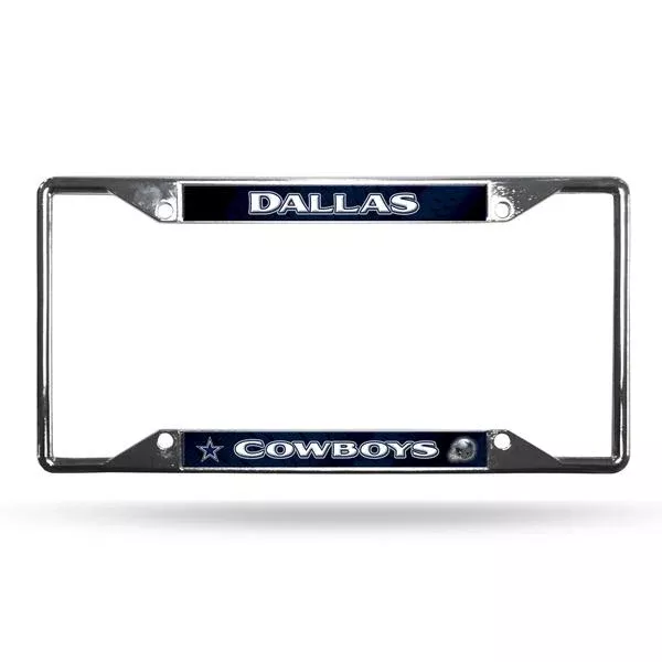 Dallas Cowboys – EZ View Chrome Frame