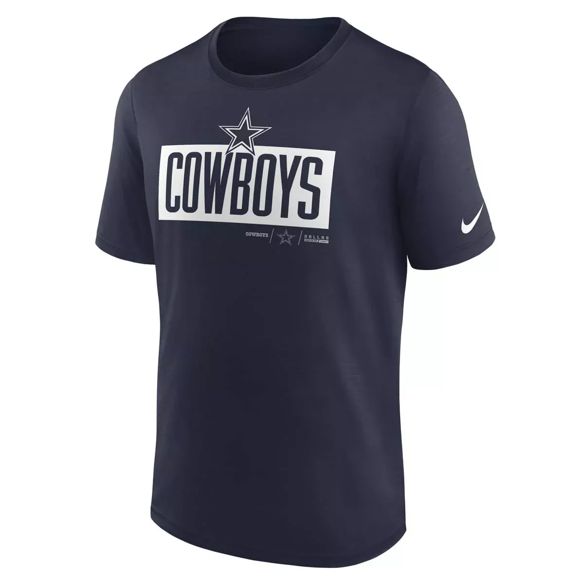 DALLAS COWBOYS MEN'S EXCEED NIKE T-SHIRT