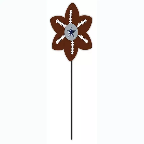 Dallas Cowboys Team Ball Wind Spinner