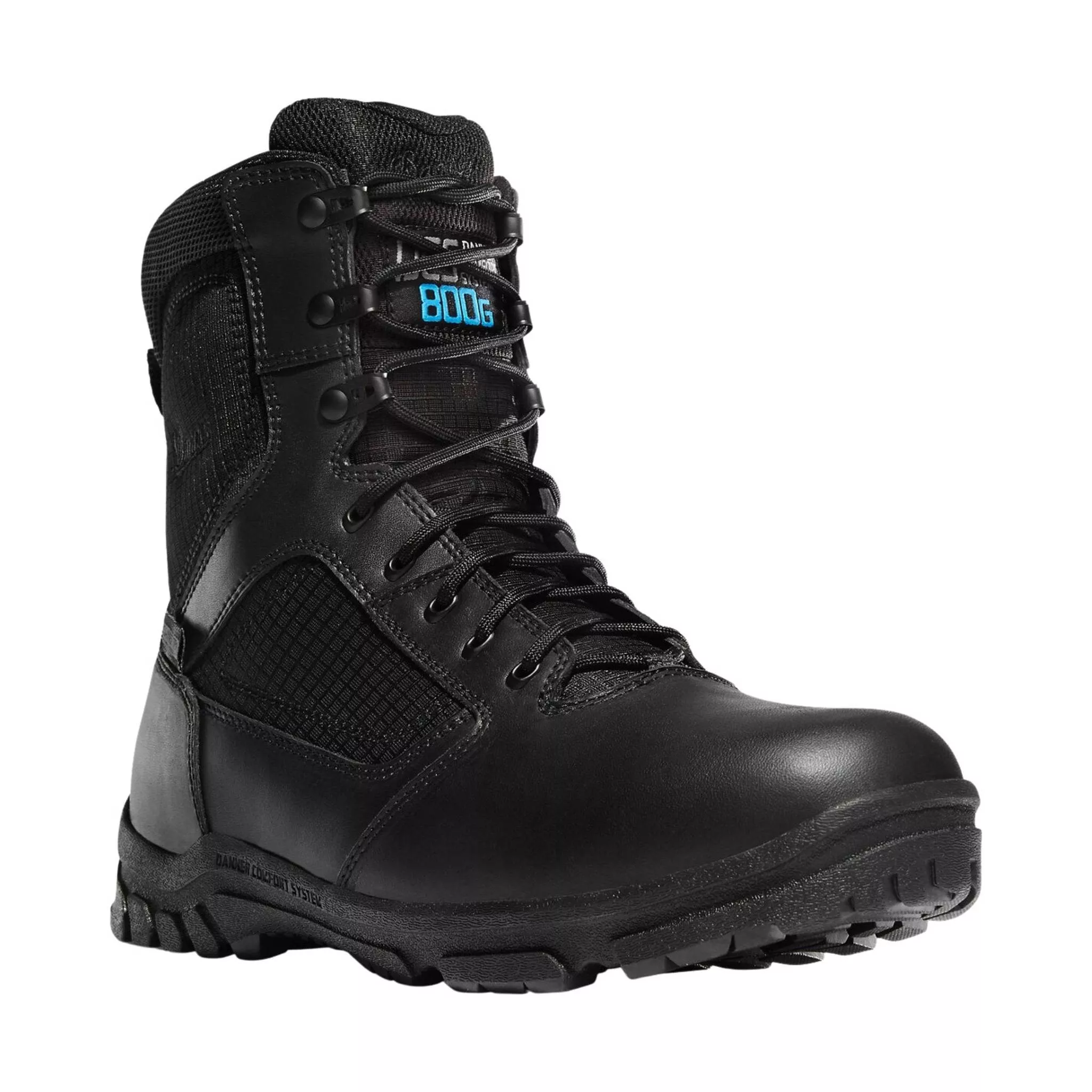 Danner Men’s Lookout 8″ Insulated 800G Work Boot – Black