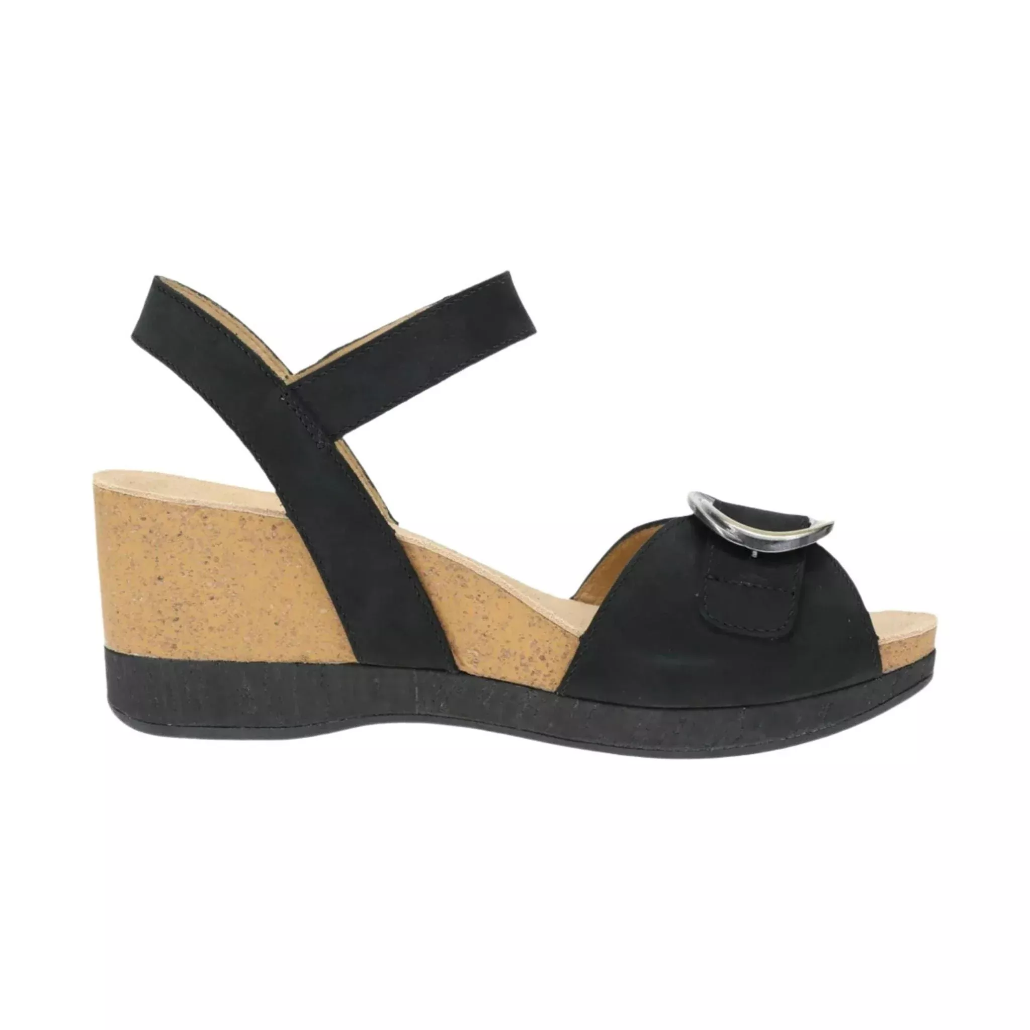 Dansko Women’s Stella Sandals – Black