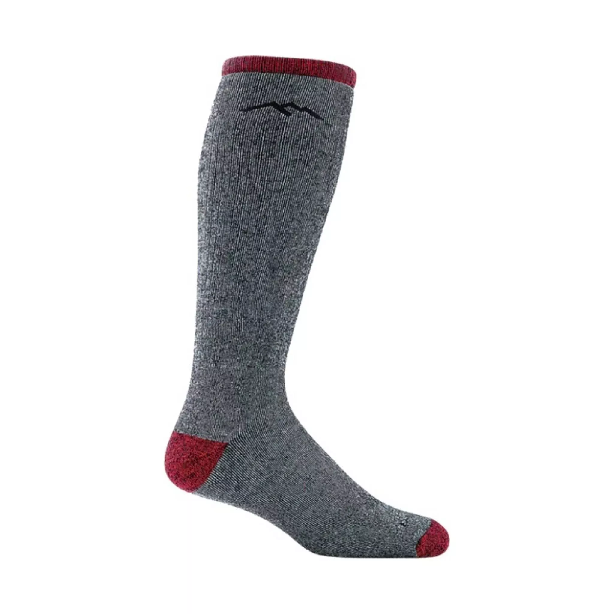 Darn Tough Vermont Men’s Mountaineering Over The Calf Heavyweight Hiking Sock – Smoke