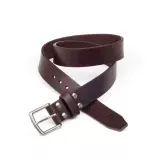 Dave's Deals Old Bull Leather Belt - Size 34 - Chestnut