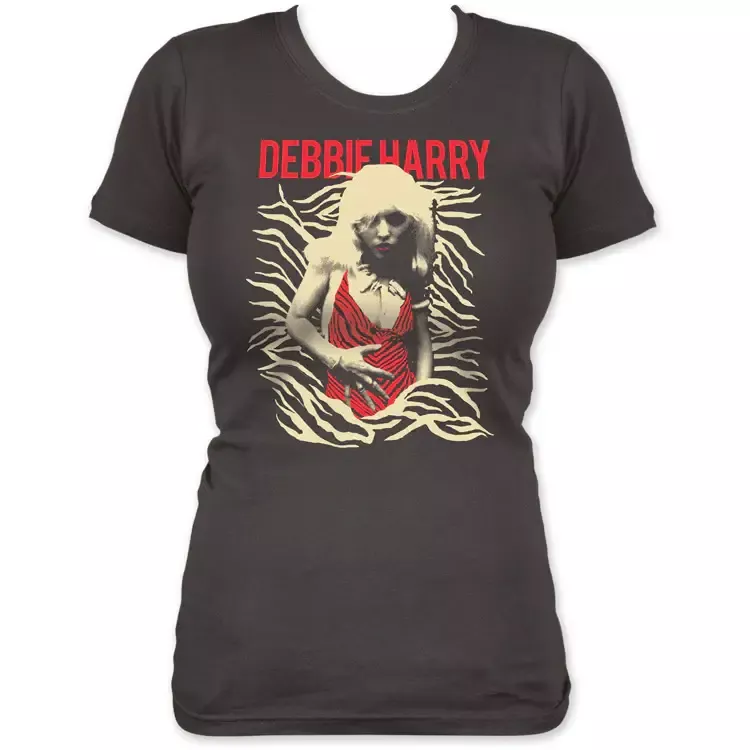 Debbie Harry Red Zebra Tee