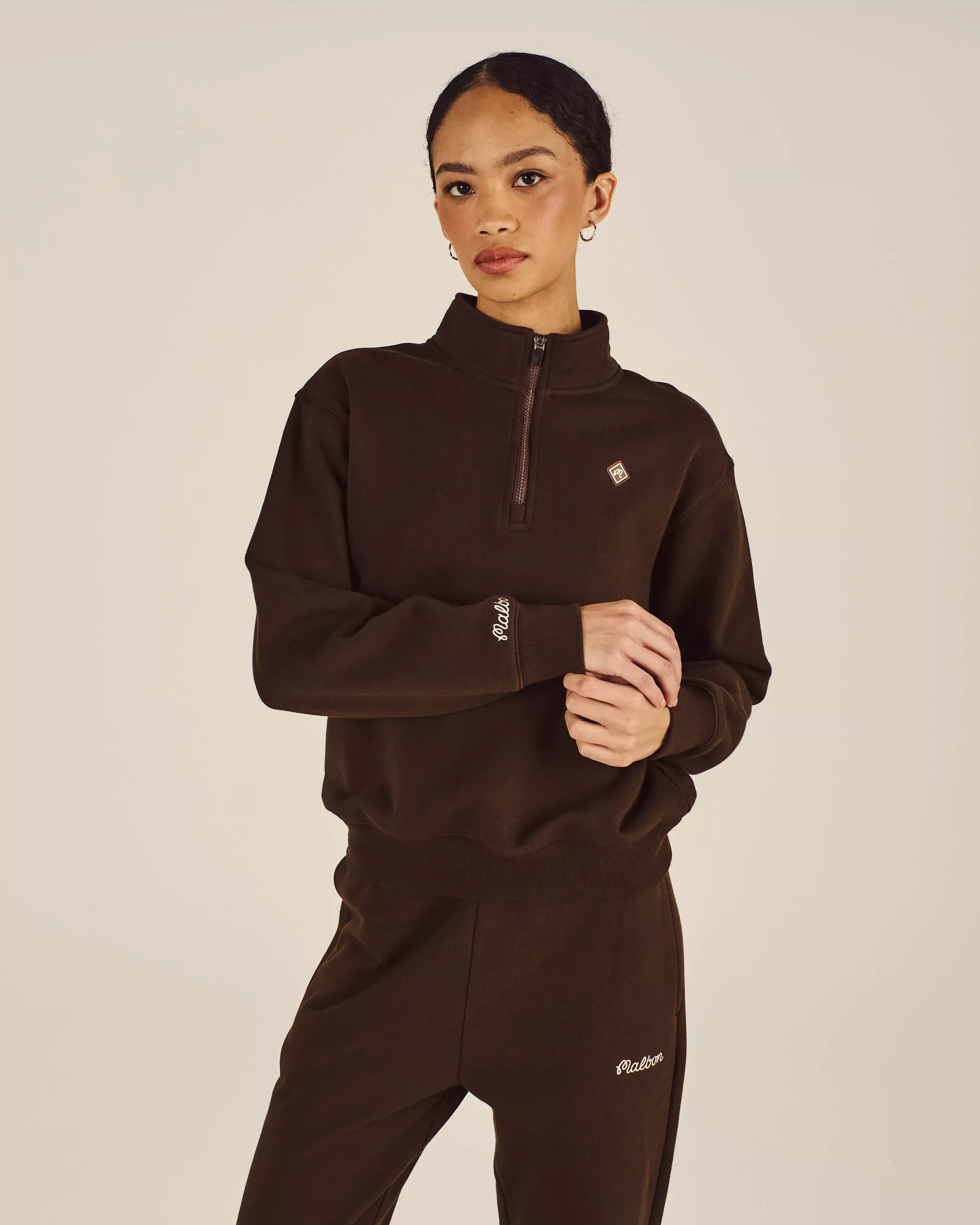 DELILAH DIAMOND SWEATSHIRT