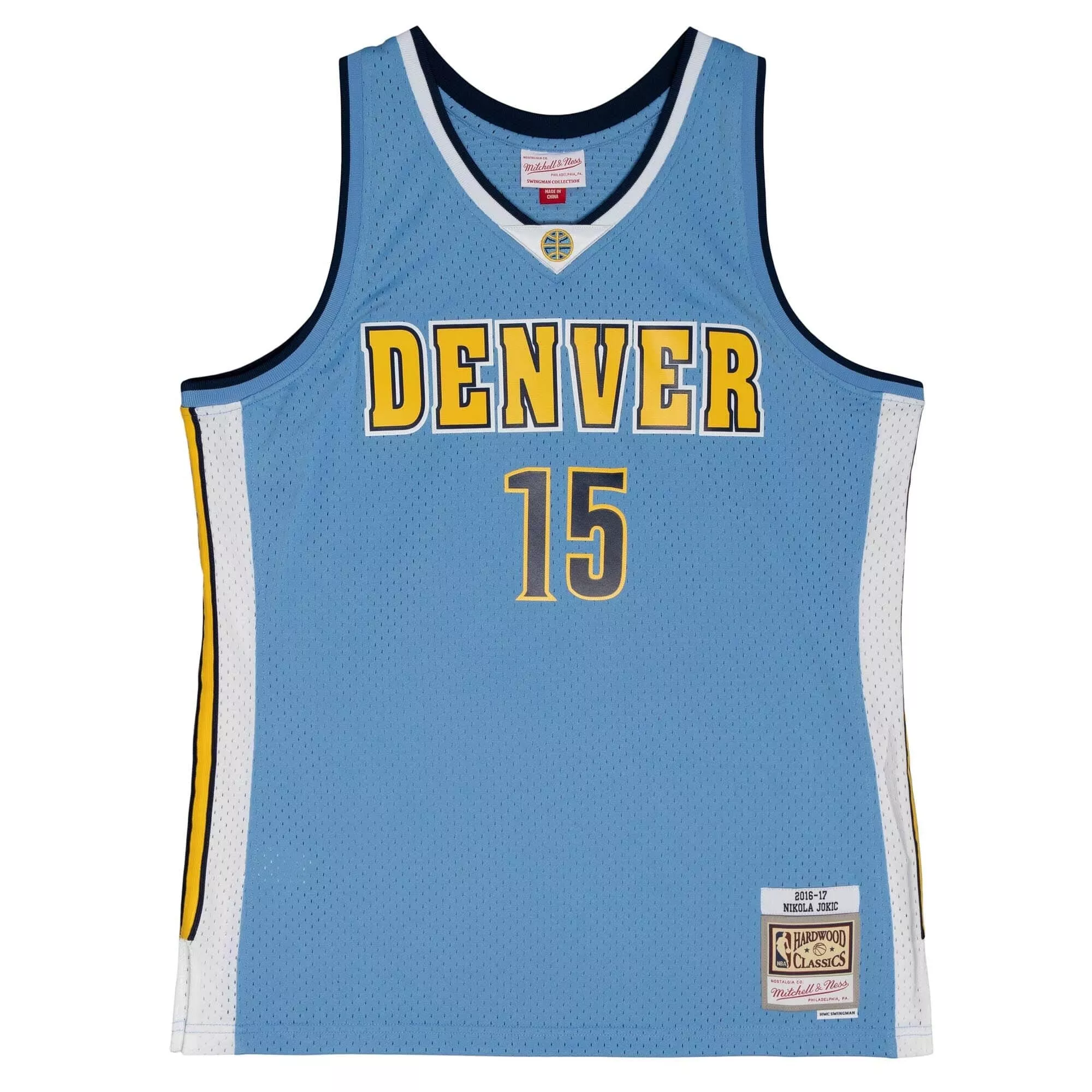 Denver Nuggets – 2016 Nikola Jokic Road Jersey