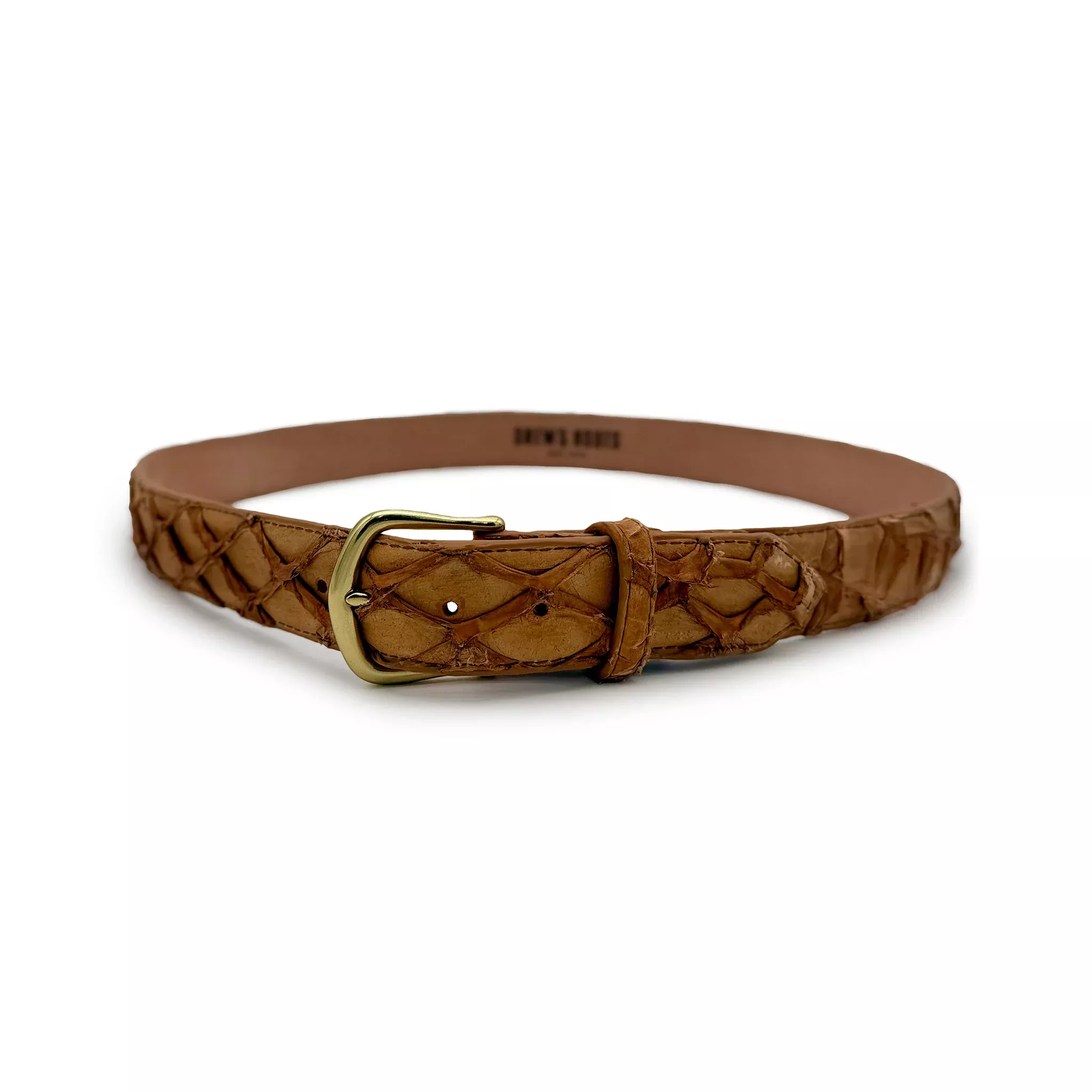 Drew’s Exotic Leather Belts