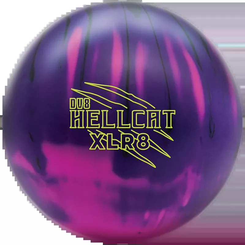 DV8 Hellcat XLR8 Bowling Ball