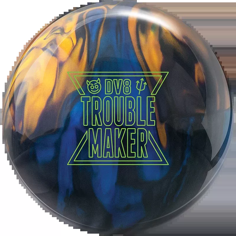 DV8 Trouble Maker Pearl Bowling Ball
