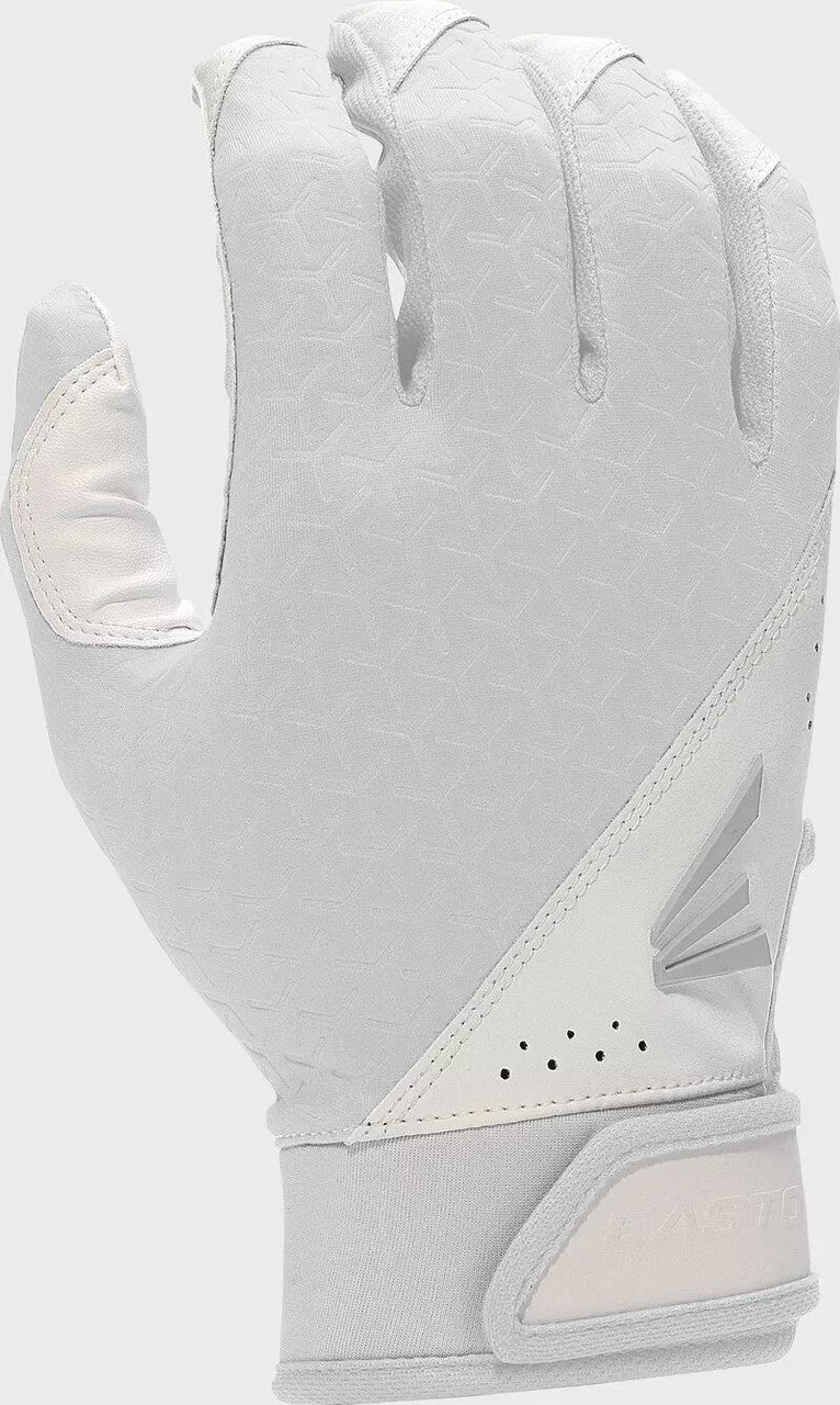 Easton Fundamental Fastpitch Women’s Batting Gloves – White