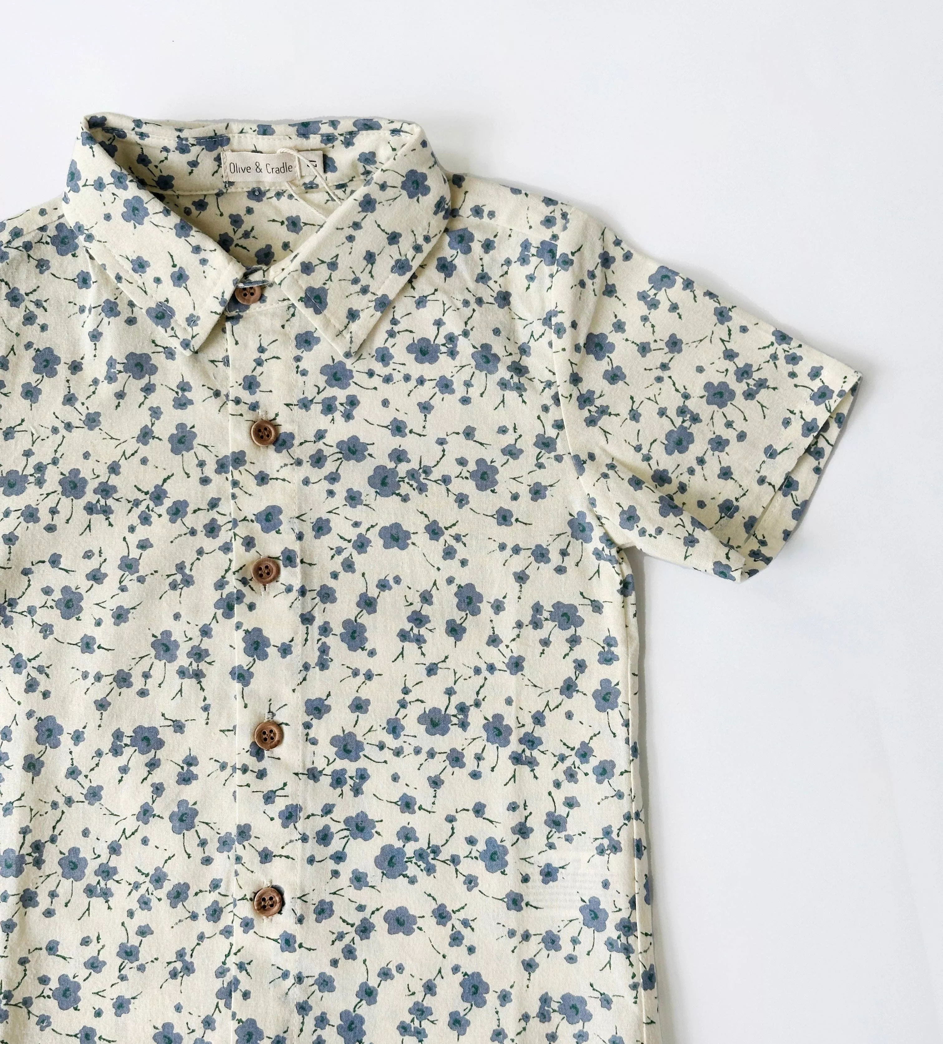 Ellis Short-Sleeved Button Up