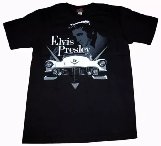 Elvis Presley Cadi T-Shirt