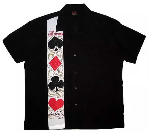 Elvis Presley Viva Las Vegas Shirt