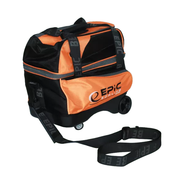 Epic 1 Ball Roller Caboose Orange Bowling Bag