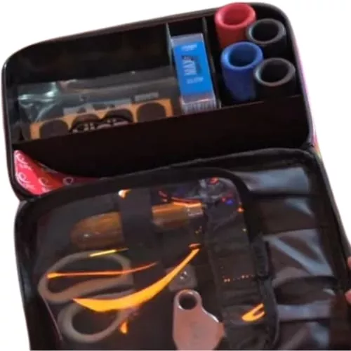 Epic Accessory Case Chocolate Holo Bag