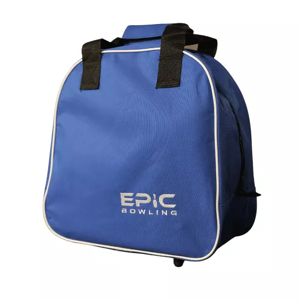 Epic Junior Blue 1 Ball Single Tote Bowling Bag