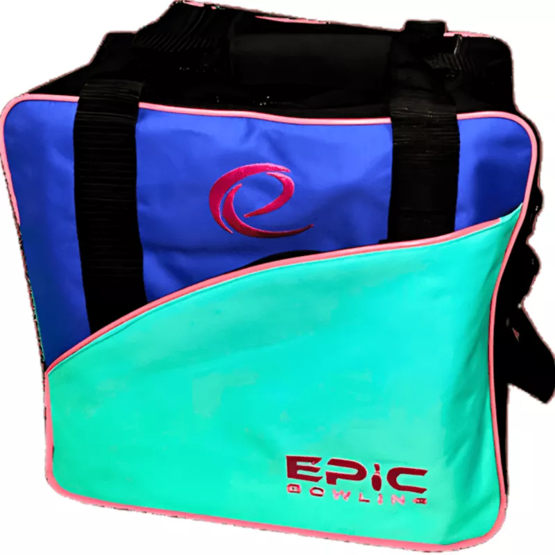 Epic Simple 1 Ball Single Tote Retro 90s Bowling Bag