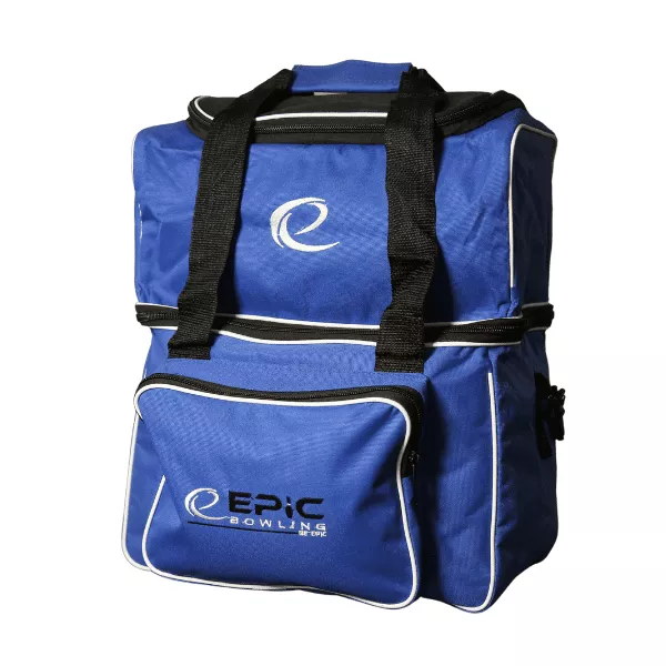 Epic Supreme Blue 1 Ball Single Tote Bowling Bag