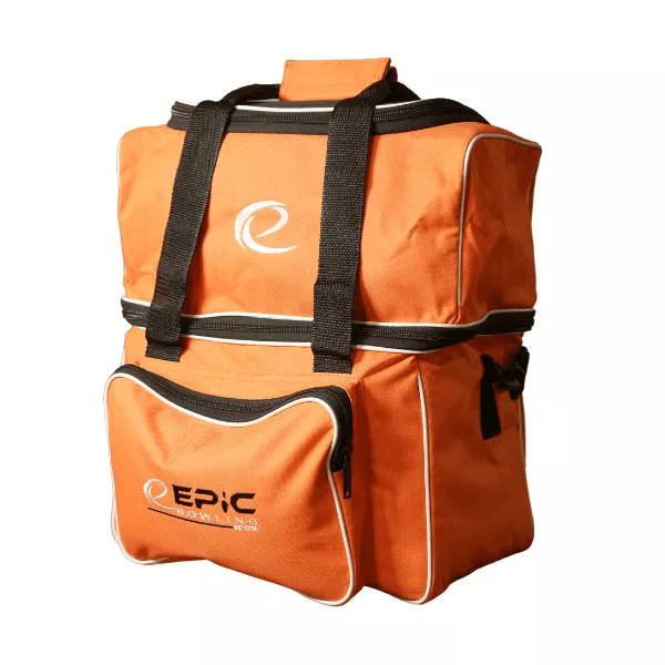 Epic Supreme Orange 1 Ball Single Tote Bowling Bag