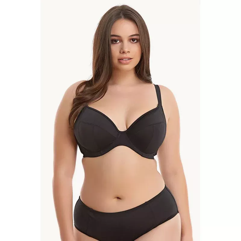 Essentials F Cup Plunge Bra