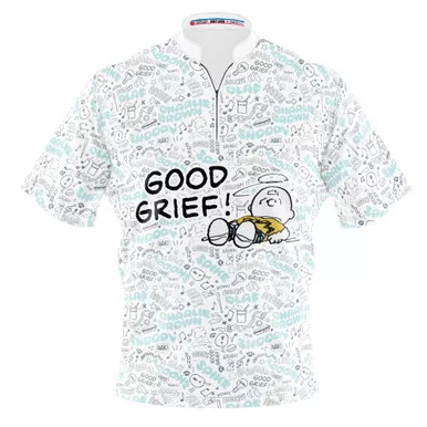 Express Peanuts Good Grief Bowling Jersey