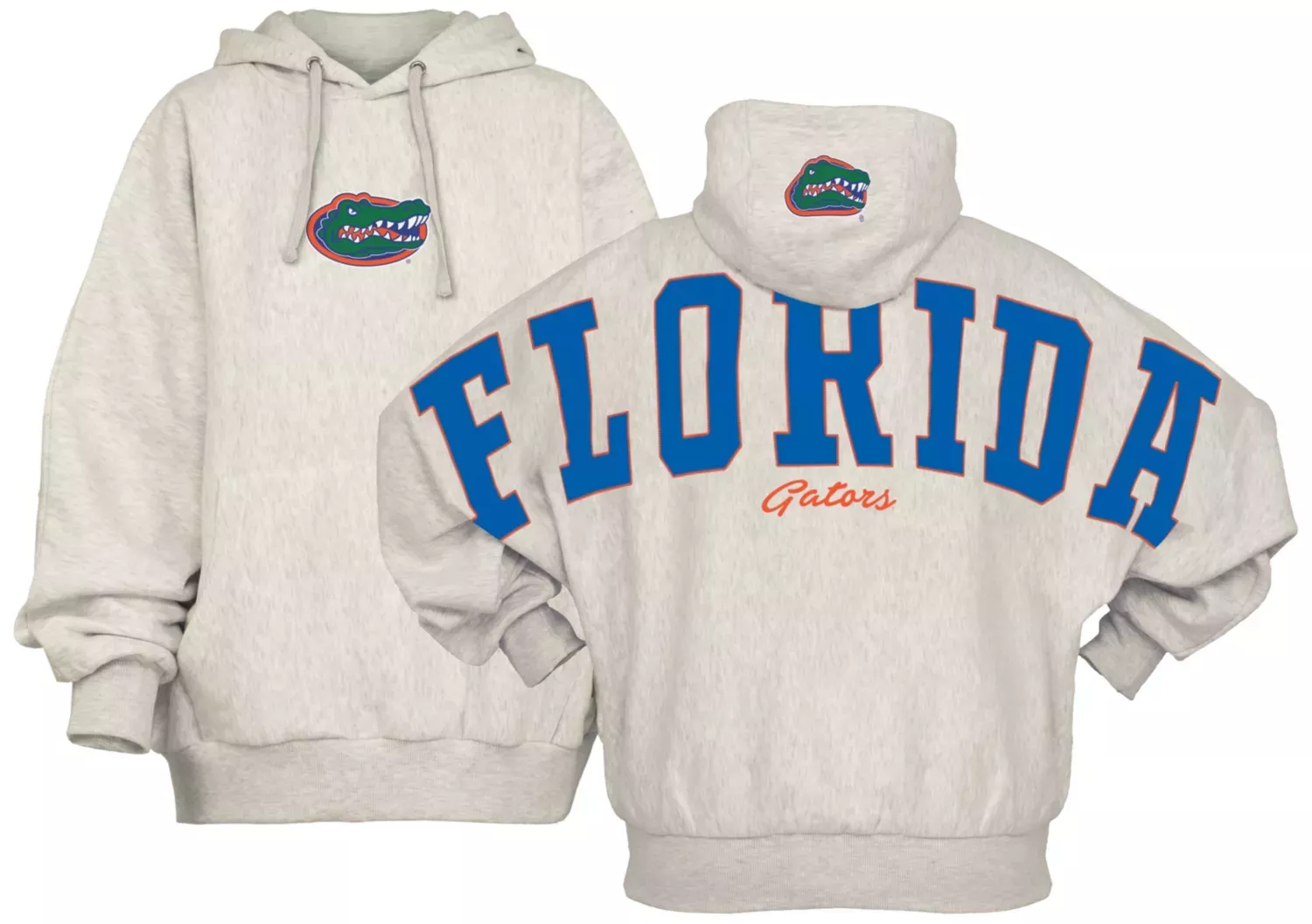 Florida Gators – “Belvedere” Single-Piece Dolman-Style Oversize Hoodie