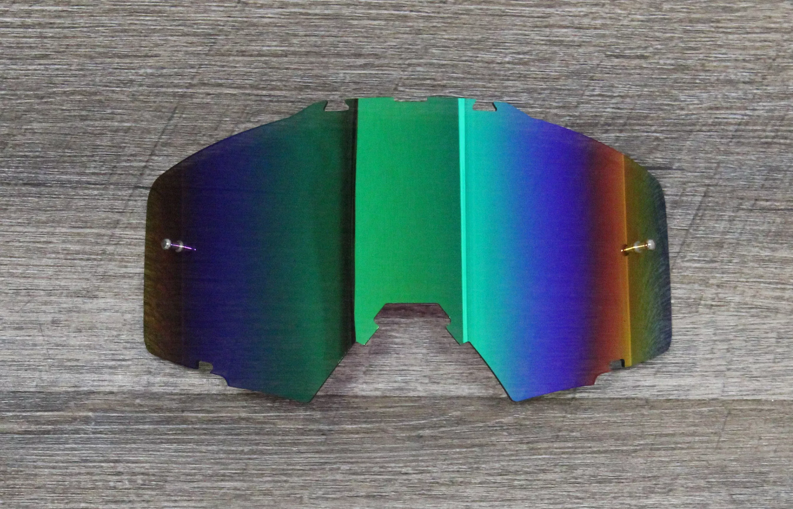 Flow Vision Rythem/Section™ Motocross Lens: Green