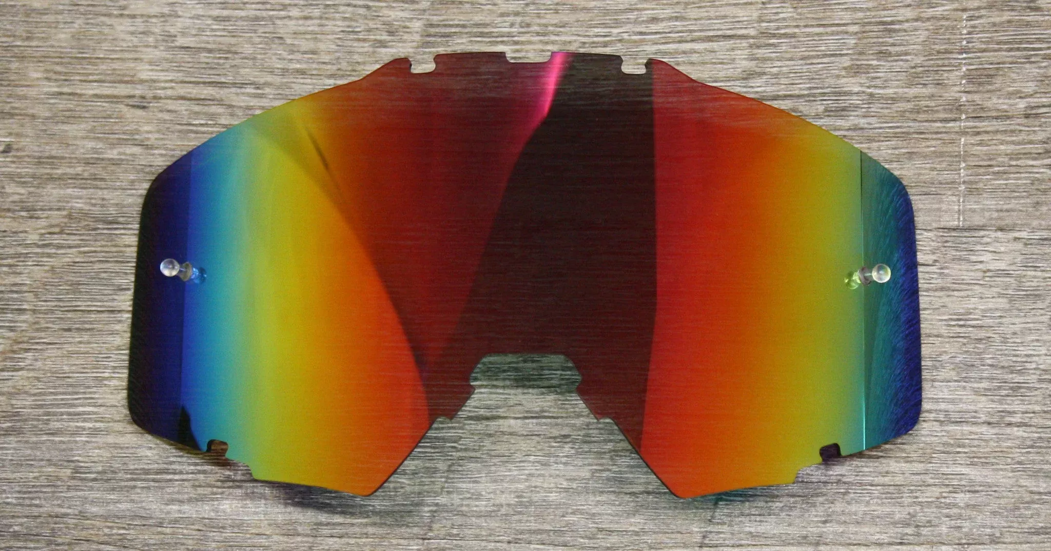 Flow Vision Rythem/Section™ Motocross Lens: Red