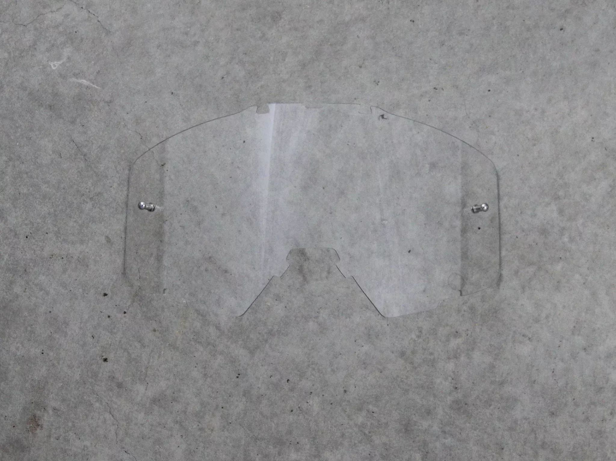 FlowVision Rythem/Section™ Motocross Lens: Clear