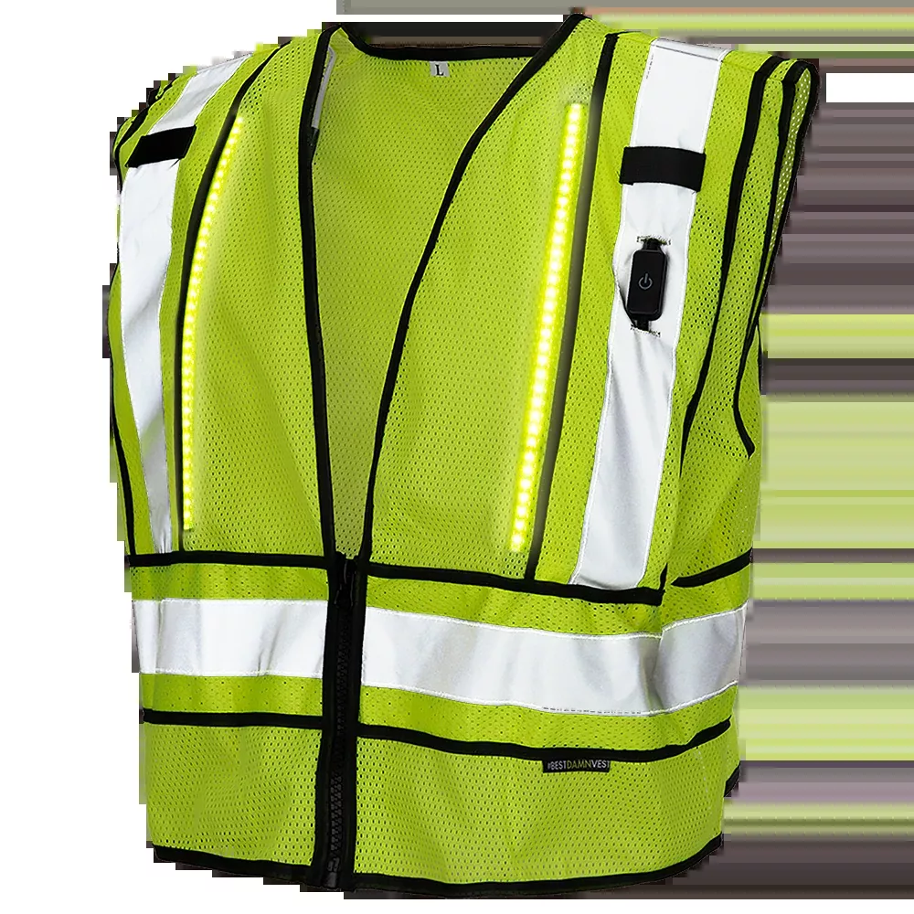 Flying Cross Lit Safety Vest 71600