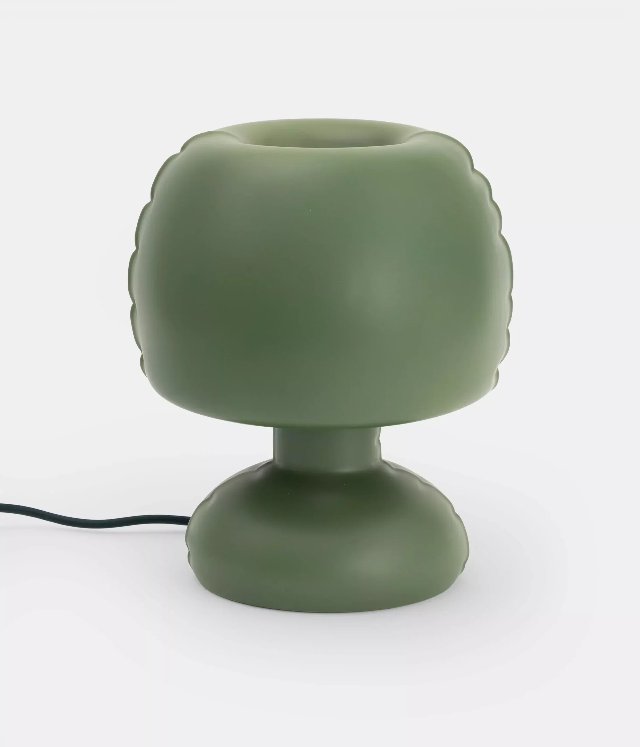 ‘FREDDY’ TABLE LAMP – MOSS MATTE