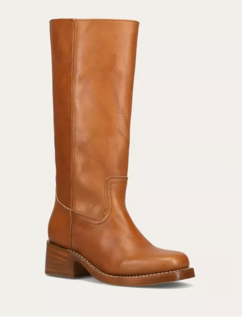 Frye Campus 14L Boot - Saddle