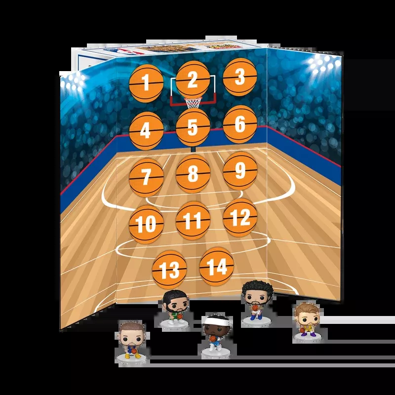 Funko Pocket POP! – NBA Advent Countdown Calendar Vinyl Figure