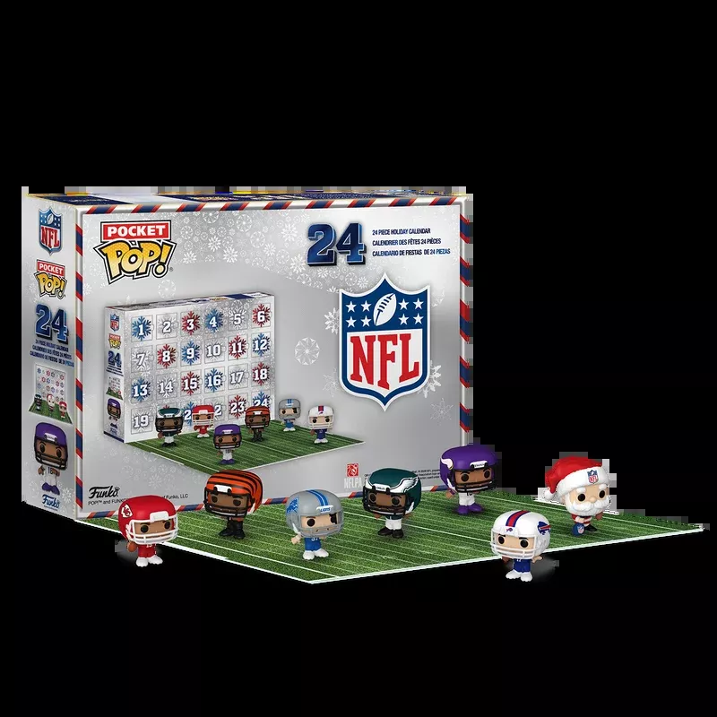 Funko Pocket POP! – NFL Advent Countdown Calendar Vinyl Figure